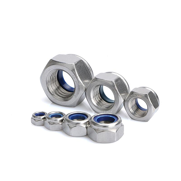 Đai ốc khóa tự siết bằng thép không gỉ