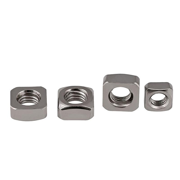 Đai ốc hình vuông bằng thép không gỉ