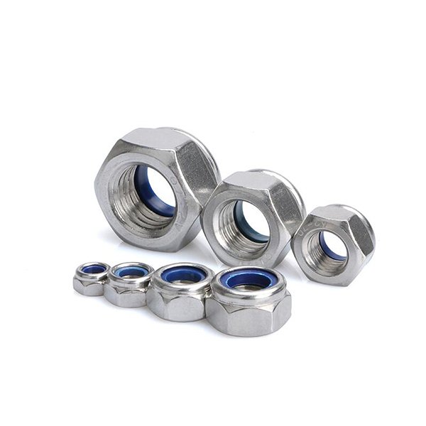Đai ốc khóa tự siết bằng thép không gỉ