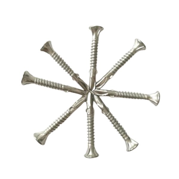 Đầu drill tail chìm cho tai kẹp thép không gỉ